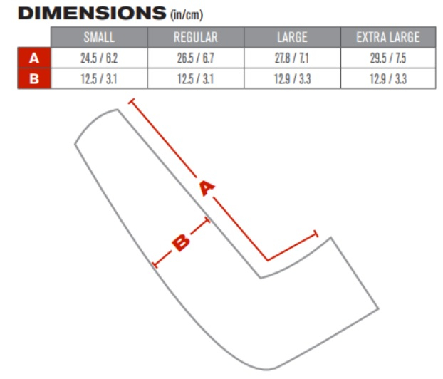 Novax Sleeve Dimensions Novax Sleeve Dimensions